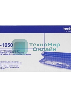 Фотобарабан Brother DR-1050 для HL-1110/1112/112A/DCP-1510/1512/1512A/MFC-1810 10 000 стр.