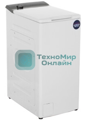 Стиральная машина Maunfeld MFWM127ISWH белый, загрузка вертикальная 7 кг, 1200 об/мин., класс: А+++