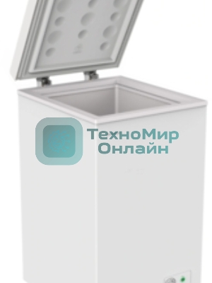 Морозильный ларь Hyundai CH10081 белый, 100 л