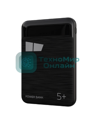 Внешний аккумулятор MORE CHOICE (4620202558268) РВ39-05 -5000mAh Dark Grey