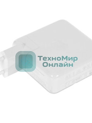 Блок питания (сетевой адаптер) для ноутбуков Apple USB Type-C 67W OEM