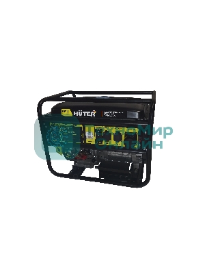 Электрогенератор бензиновый Huter DY9500LX-3, 8кВт, 91 дБ, 81 кг