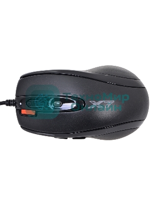 Мышь проводная A4Tech XL-750BK черный, 3600 dpi, USB, кнопки - 7