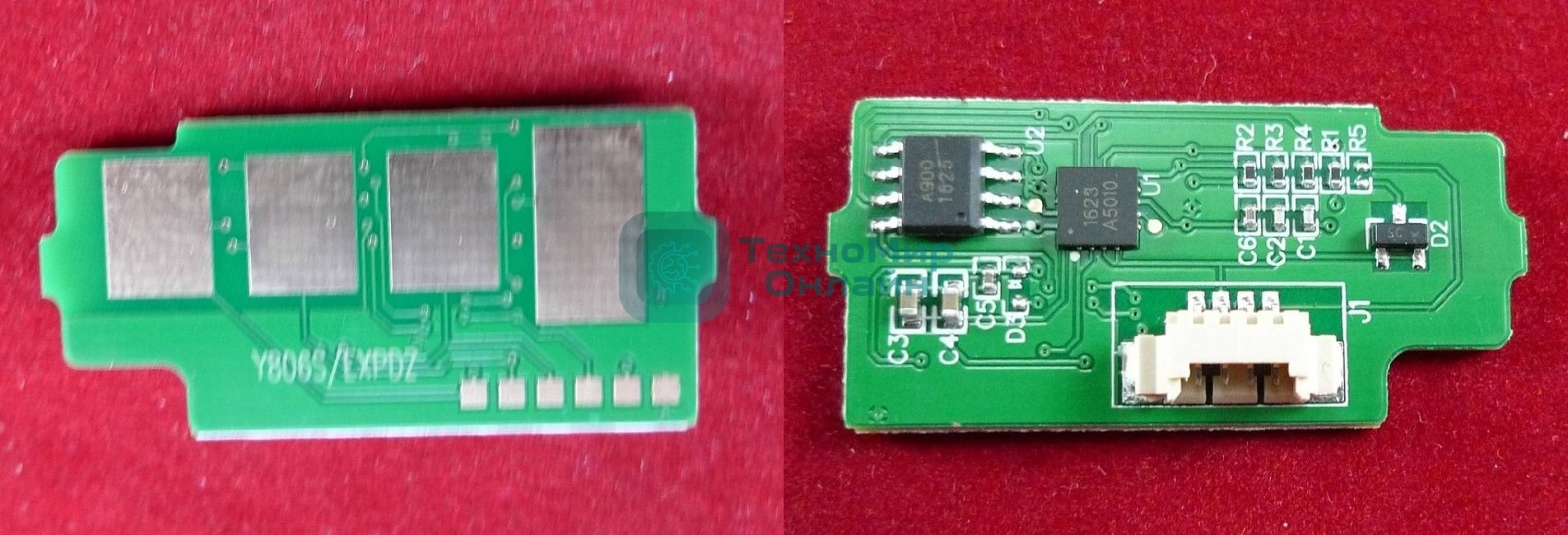 Чип ELP для Samsung SL-X7400GX/SL-X7500GX/SL-X7600GX (CLT-Y806S) Yellow 30K (Китай)