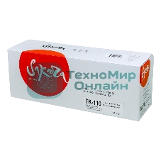Картридж Sakura TK110/111/112/113 для Kyocera Mita FS-720/820/920/1016MFP, черный, 7200 к.