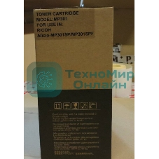 Картридж Тонер-туба Ricoh tуре MP301E Aficio MP301SP/301SPF (туба 230 гр.) JPN