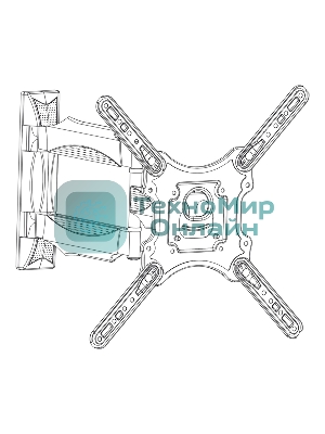 Кронштейн ONKRON/32-55