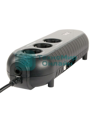 Источник бесперебойного питания Powercom WOW 700U 350Вт 700ВА черный