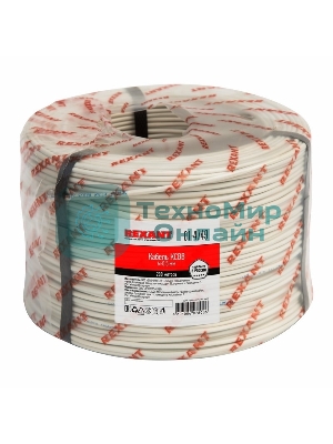 Кабель сигнальный Rexant КCВB 6х0,5 мм, бухта 200 м, 01-4749