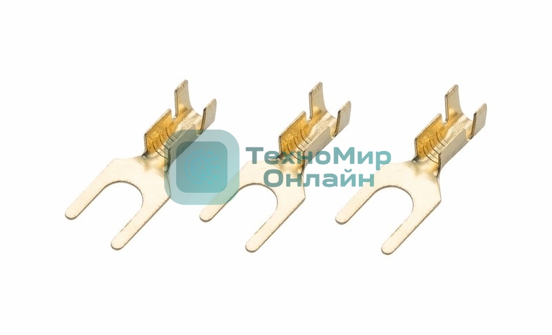 Наконечник вилочный Rexant 4.5 мм, 1-1.5 мм² (НВ 1.5-4)