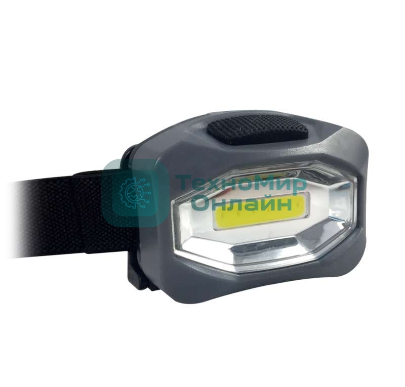 Фонарь светодиодный налобный компактный 3Вт COB Космос KOC-H101-COB