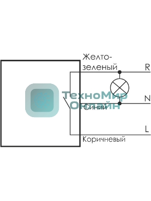 Фотореле AZH (встроен. фотодатчик монтаж на плоскость 230В 10А 1 НО IP65) F&F EA01.001.001