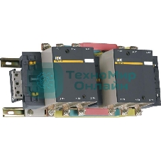 Контактор КТИ-51853 реверс 185А 230В/АС3 IEK KKT53-185-230-10