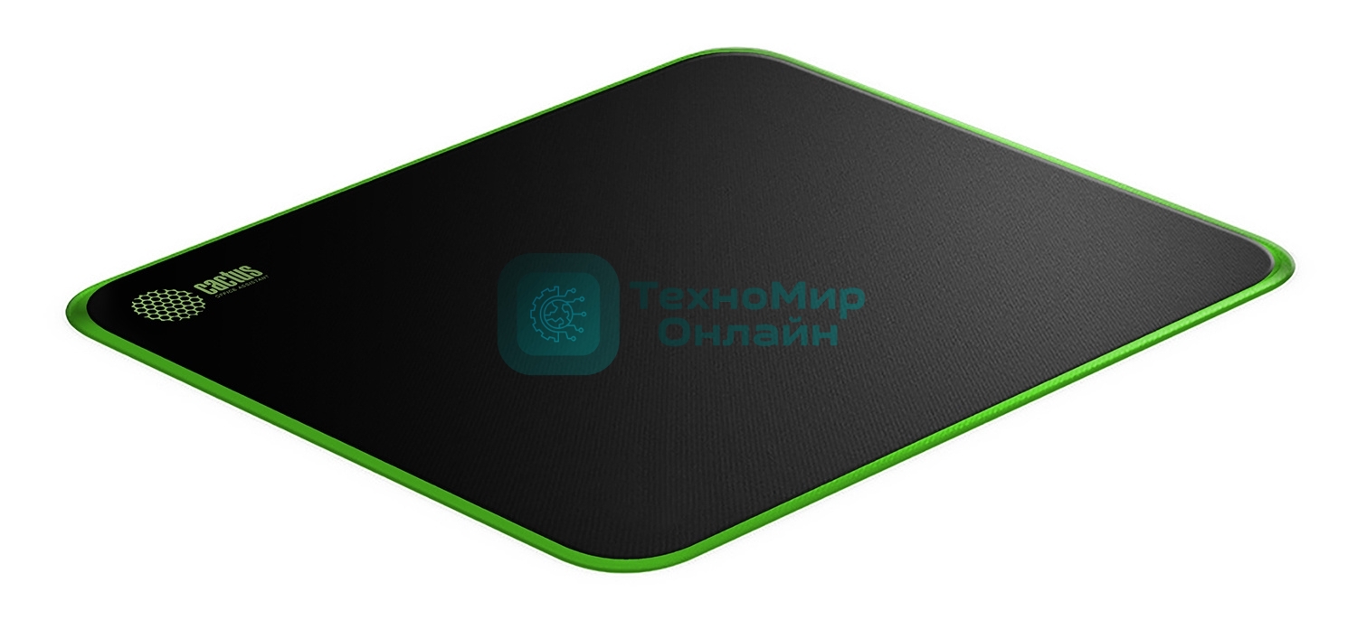 Коврик для мыши Cactus CS-MP-D01S черный 250x200x3мм