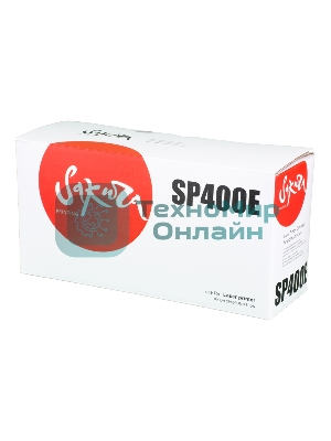 Картридж Sakura SP400E для Ricoh SP400DN/SP450DN, черный, 5 000 к.
