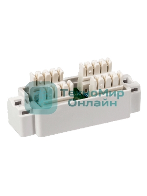 Соединительный модуль, неэкранированный, cat.5е