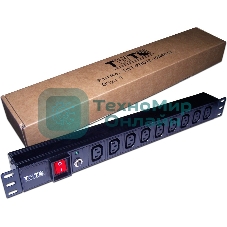 Блок розеток 19