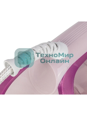 Утюг Polaris PIR2668AK 3m белый/розовый 2600Вт