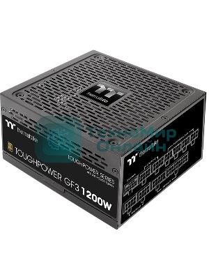 Блок питания Thermaltake Toughpower (GF3 PS-TPD-1200FNFAGE-4) 1200Вт, 80 PLUS Gold, 135мм, модульный, черный