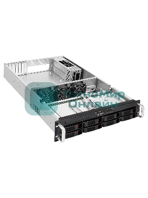 Серверная платформа ExeGate Pro 2U660-HS08 (RM 19