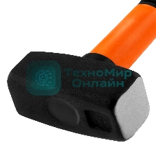 Кувалда Sparta 1000 г, фибергласовая обрезиненная рукоятка