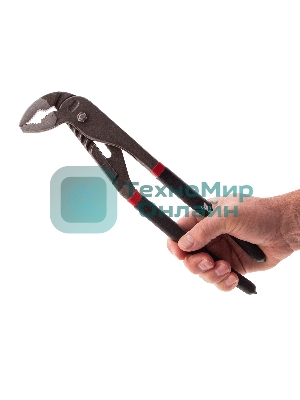 Клещи Matrix 300 мм переставные обливные рукоятки