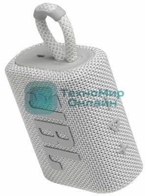 Портативная акустика JBL GO 3, белый