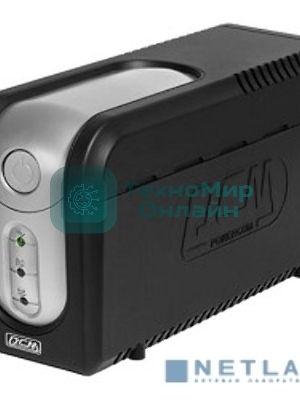 Источник бесперебойного питания Powercom Imperial IMP-525AP 315Вт 525ВА черный