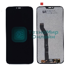 Дисплей для Motorola G7 Power черный