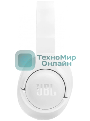 Гарнитура JBL Tune 720BT 1.2м беспроводные bluetooth оголовье белый