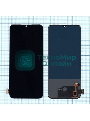 Дисплей для Xiaomi Mi A3 CC9e в сборе с тачскрином TFT черный