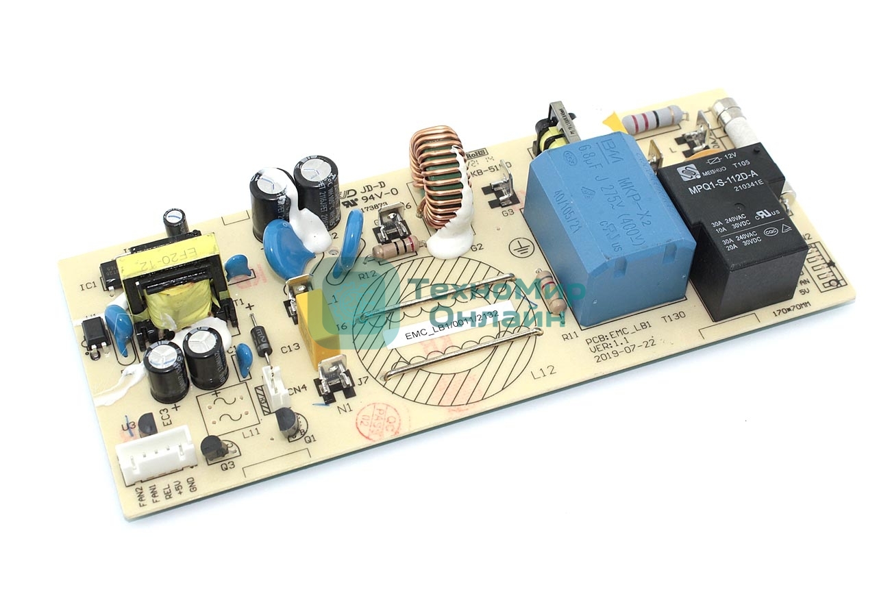 Плата питания для варочных поверхностей Krona/Fornelli 601010011