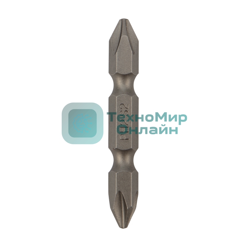 Бита для шуруповерта Kranz PH/SL1 x PH/SL2х65 мм (2 шт/уп)