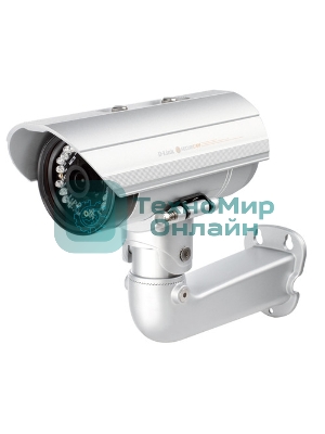 Видеокамера IP D-Link DCS-7413 PROJ Внешняя сетевая 2 МП Full HD-камера с поддержкой PoE и ночной съемки