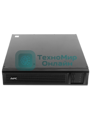 Источник бесперебойного питания APC Smart-UPS X SMX750I 600Вт 750ВА черный