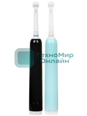 Набор электрических зубных щеток Oral-B Pro Series 1 бирюзовый/черный