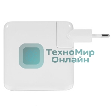 Блок питания (сетевой адаптер) для ноутбуков Apple USB Type-C 67W OEM