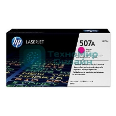 Картридж лазерный HP CE403A пурпурный для CLJ M551 6000 стр.