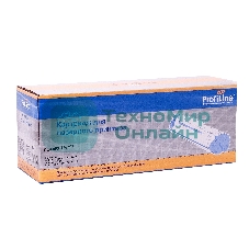 Картридж лазерный ProfiLine PL-Q6001A/707 для принтеров HP CLJ 1600/2600n/2600dn/2600dtn/2605DN/2605DTN/CM1015MFP/CM1017MFP Canon Laser Shot LBP5000/5100 Голубой 2000 копий