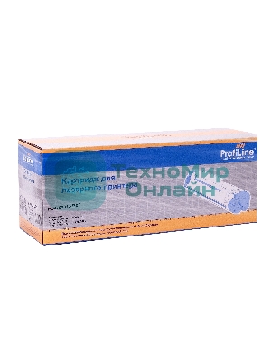 Картридж лазерный ProfiLine PL-Q6001A/707 для принтеров HP CLJ 1600/2600n/2600dn/2600dtn/2605DN/2605DTN/CM1015MFP/CM1017MFP Canon Laser Shot LBP5000/5100 Голубой 2000 копий