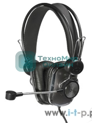 Гарнитура Sven AP-600 чёрный, проводная, 3.5 мм