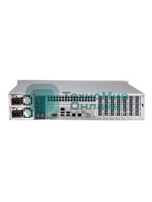 Корпус Supermicro CSE-826BAC4-R920LPB, 2U, 8 x SAS3 & 4 x hybrid NVMe 3.5 bays