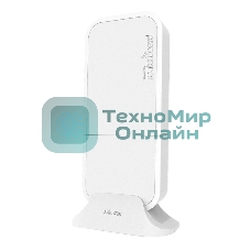 Точка доступа wAP 60G Mikrotik RbwAPG-60ad with Phase array 60 degree 60GHz antenna, 802.11ad wireless, 716MHz CPU, 256MB RAM, 1x Gigabit LAN, POE, PSU, outdoor enclosure, RouterOS L3 (CPE)