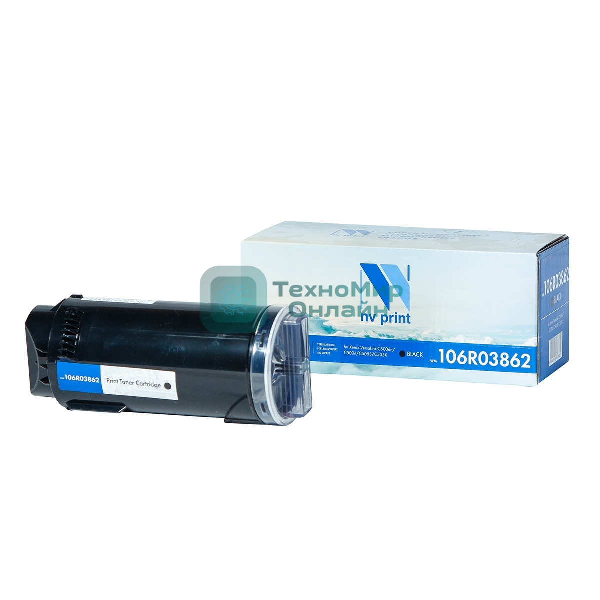 Картридж лазерный NVPrint совместимый NV-106R03862 черный для Xerox VersaLink C500dn/C500n/C505S/C505X (5000k)