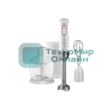 Блендер Centek CT-1347 белый 800 Вт, турбо режим, DC мотор, стакан 600мл +мерн стакан 600мл