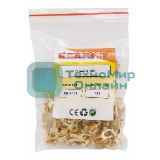 Наконечник вилочный Rexant 4.5 мм, 1-1.5 мм² (НВ 1.5-4)