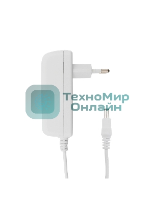 Источник питания Rexant 12 V 24 W с DC разъемом подключения 5.5х2.1, белый корпус (IP23)