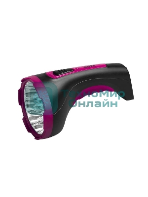 Фонарь AccuF2-L15-bk черный/руб. ФАZА 4897062857095