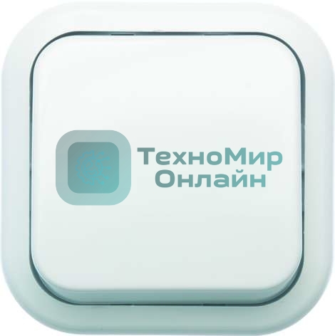 Выключатель Кунцево-Электро 1-кл. ОП Валентина 6А IP20 А16-038 белый