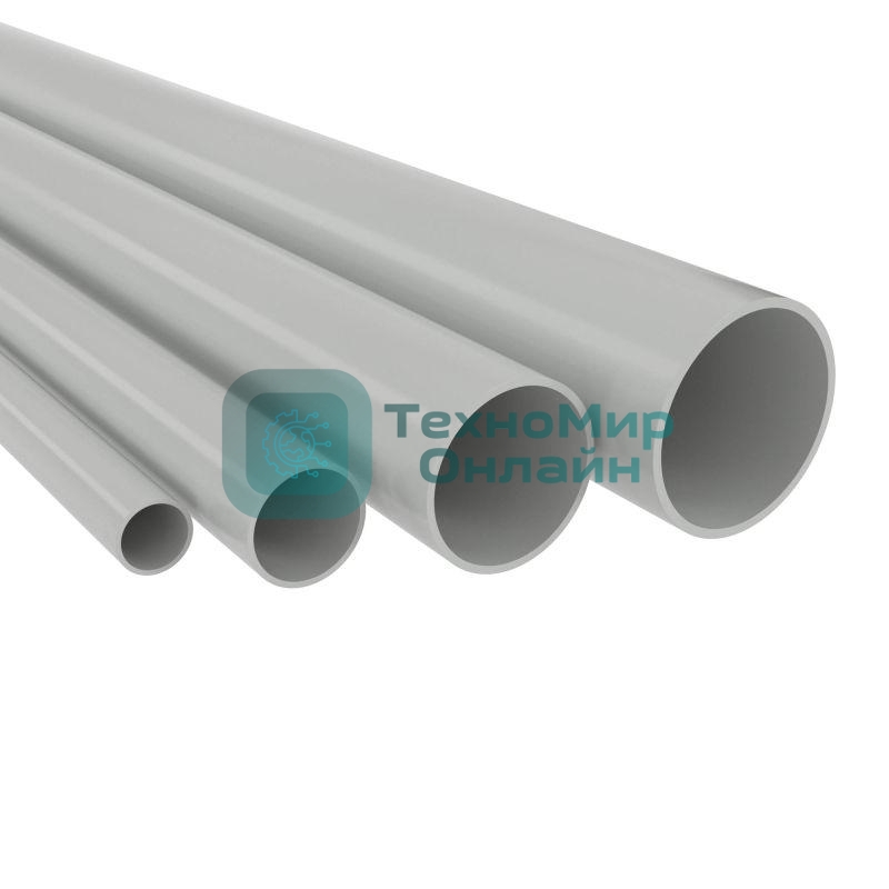 Труба ПВХ гладкая жесткая d25мм (т) (дл.2м) ДКС 62925